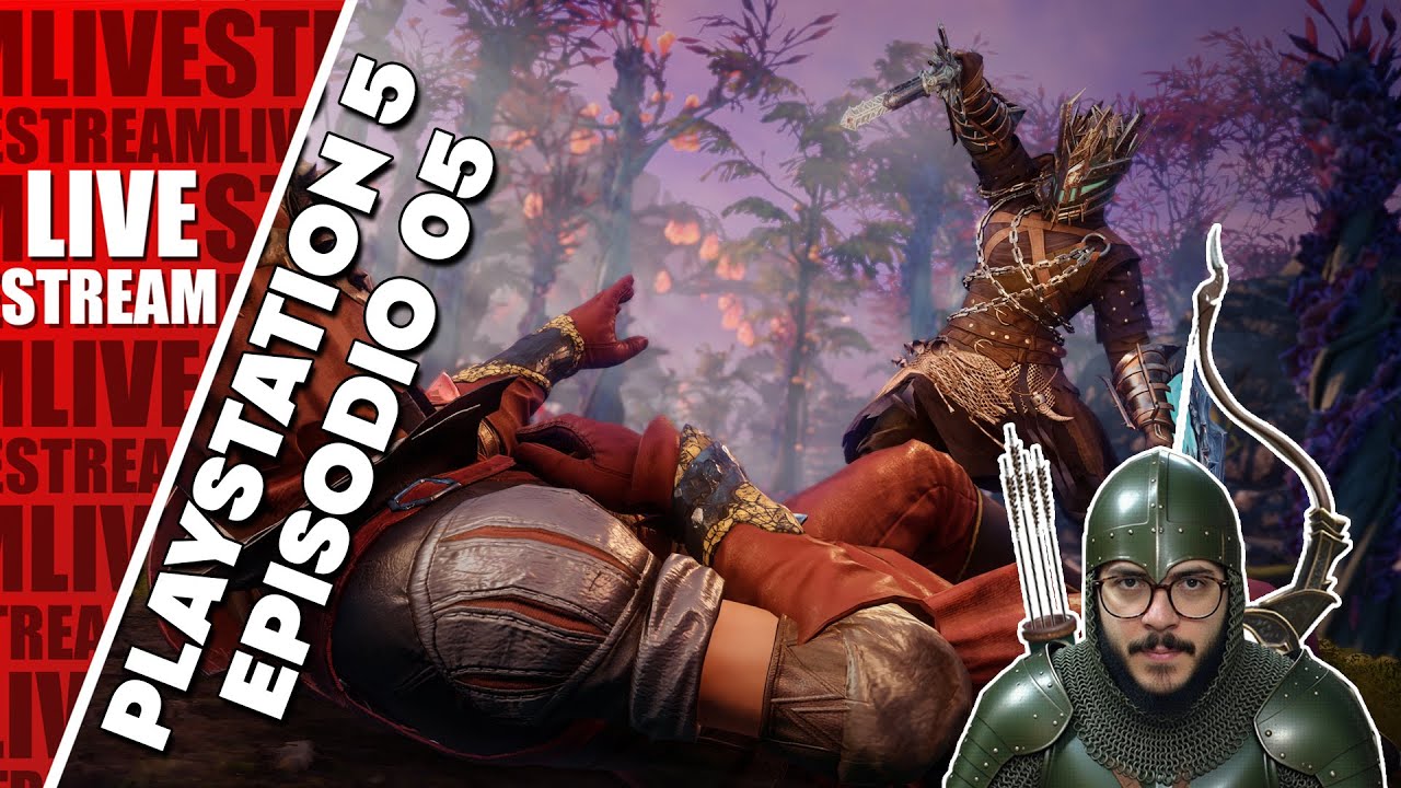 AO VIVO🕹️ NEW WORLD: AETERUM | EPISÓDIO #05 » PS5/XBOX/PC «