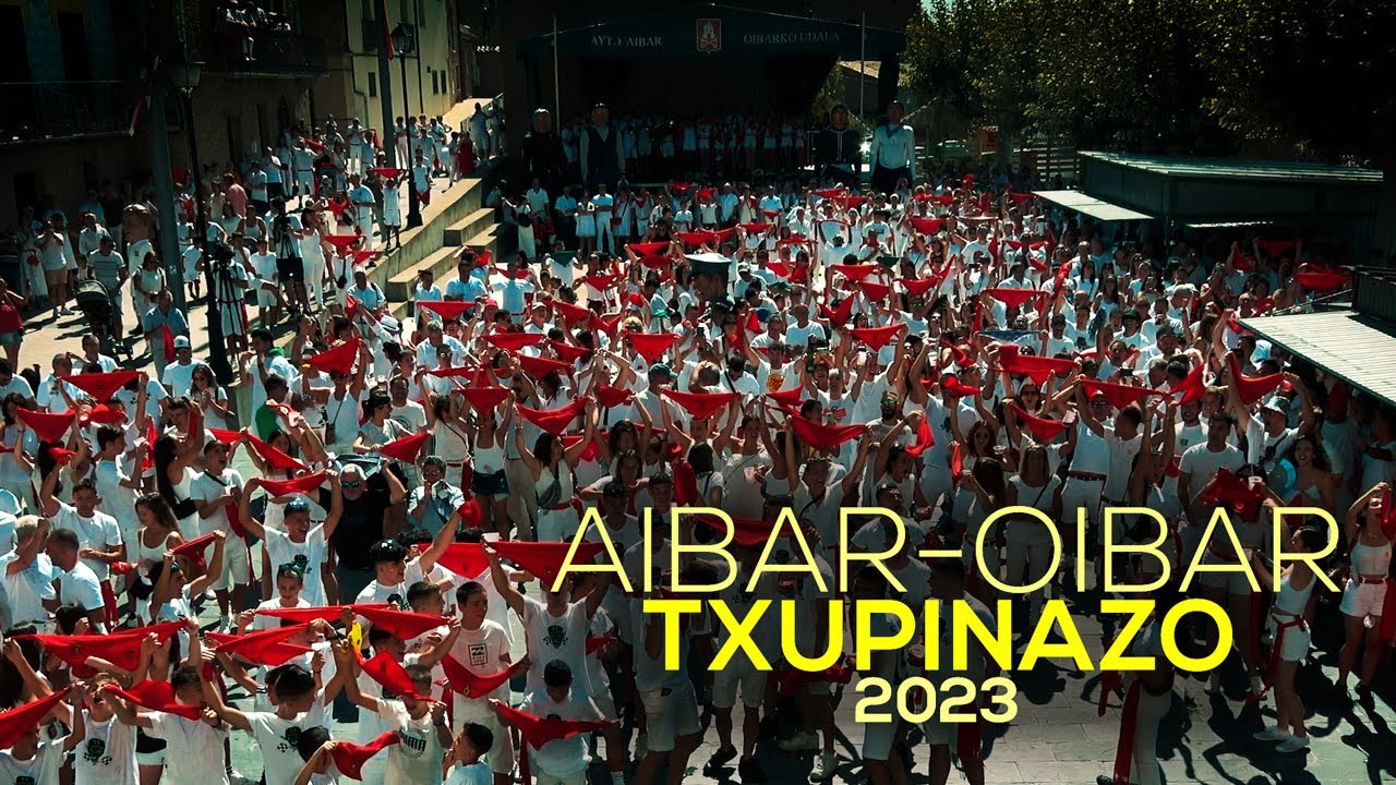 Txupinazo fiestas Aibar-Oibar 2023