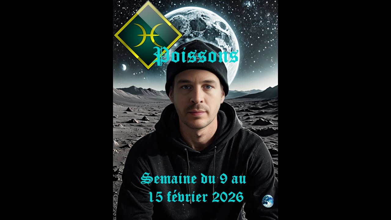 Poissons 9 au 15 février 2026 - Une offre/une proposition arrive à vous, vous reprenez espoir