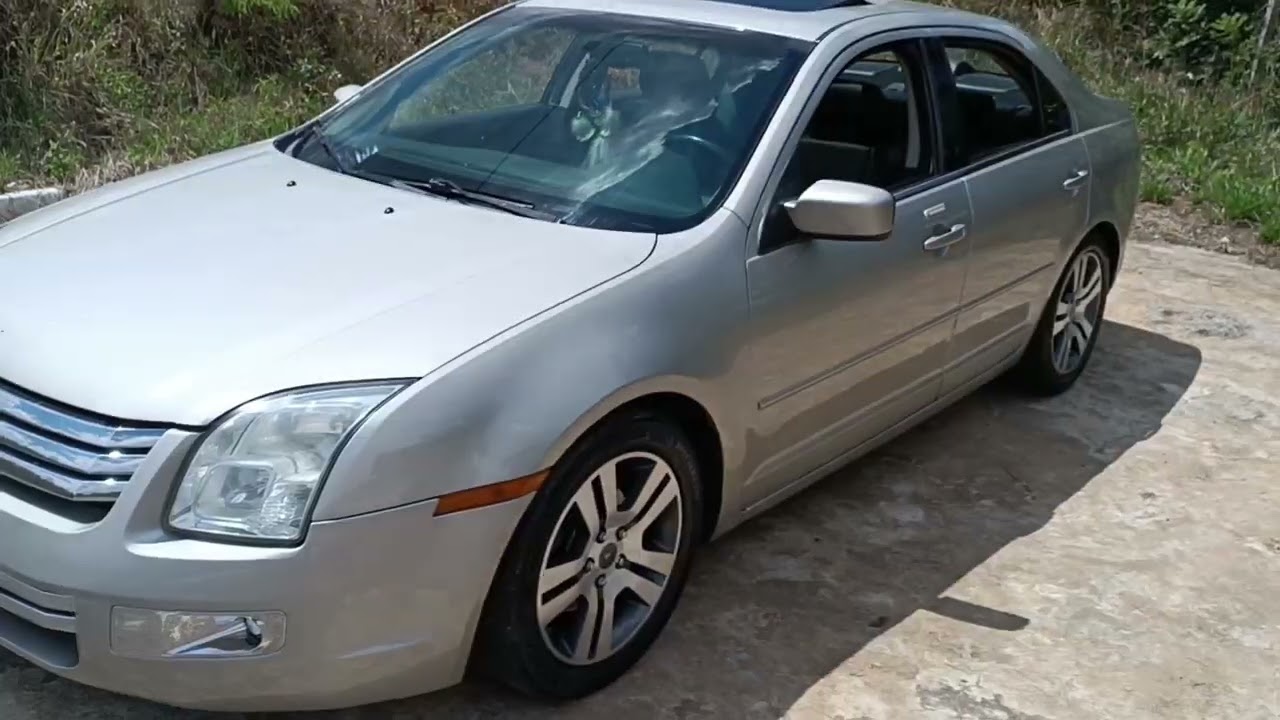 Comprei um Fusion 2008. Carro de luxo por preço de popular usado.