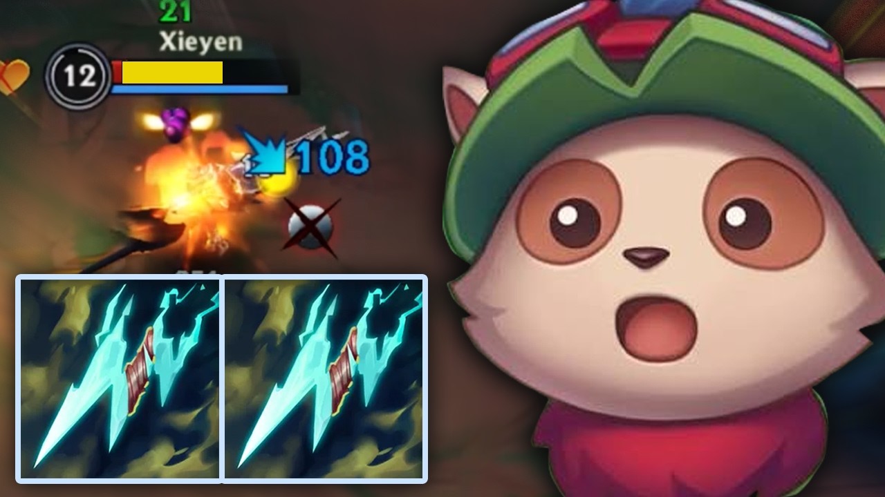 NEW Statikk Shiv Teemo Is SUPER OP In Mid Lane! ⚡