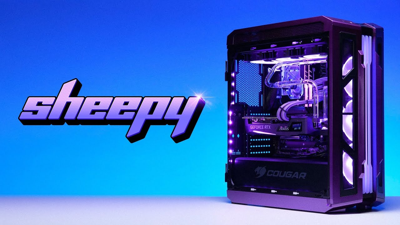 PC Custom SHEEPY - Cừu hay Sói? Đó là do bạn quyết định