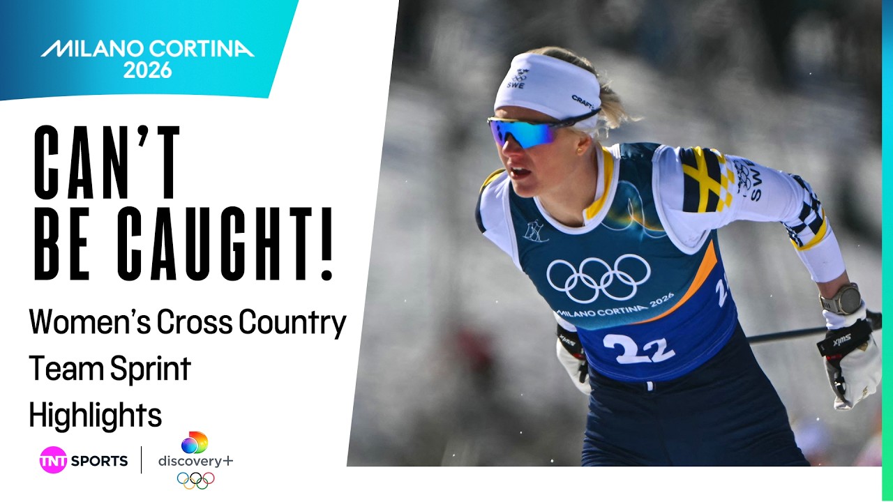 The Best By Far! 💥| Women’s Cross-Country Team Sprint | Winter Olympics 2026