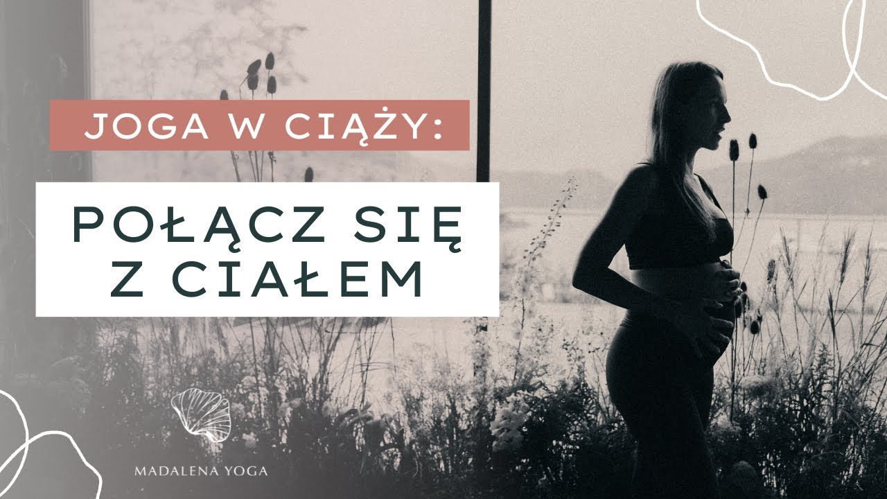 Joga w ciąży || delikatne poruszenie ciała