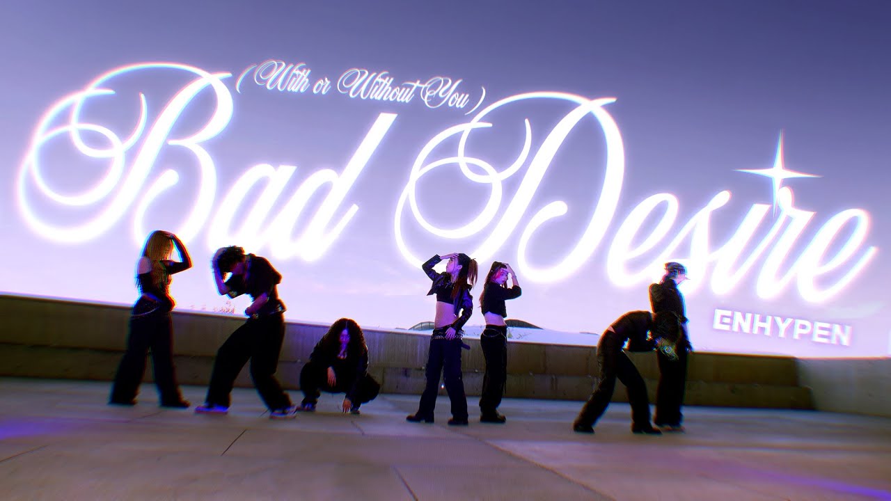 ENHYPEN (엔하이픈) “Bad Desire (With or Without You)” Dance Cover by Allure Crew