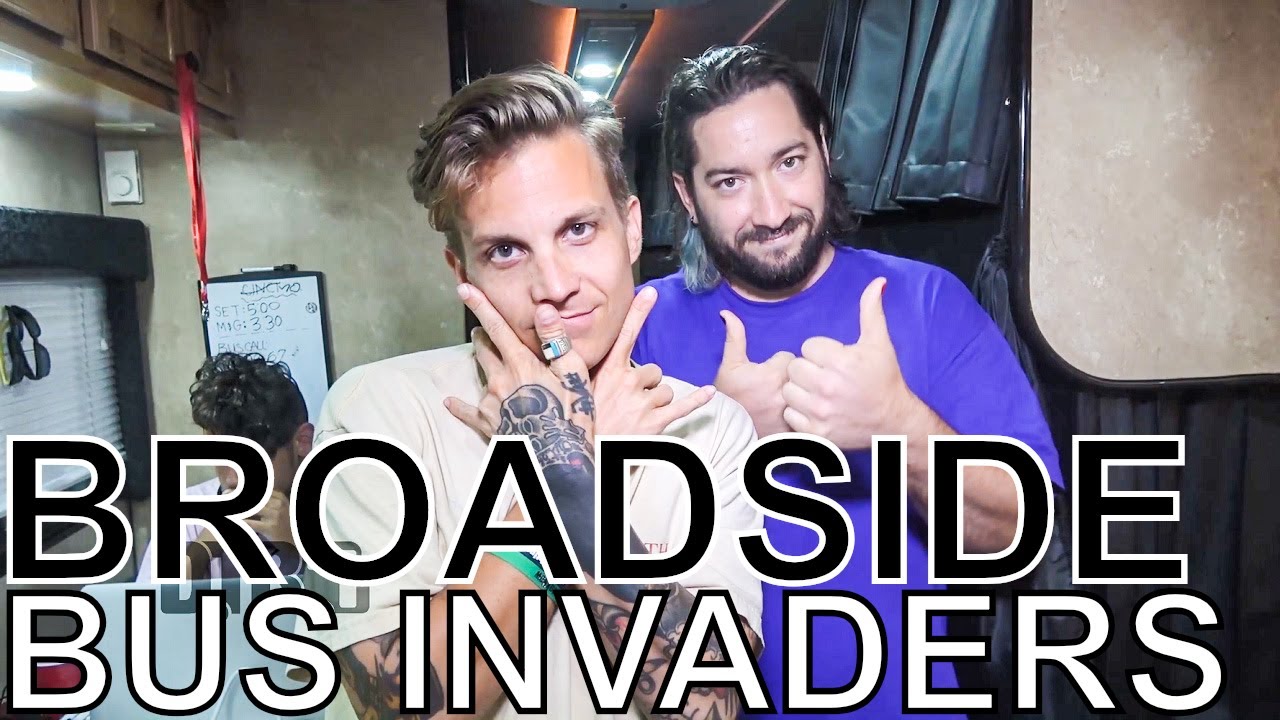 Broadside - BUS INVADERS Ep. 1357 [Warped Edition 2018]