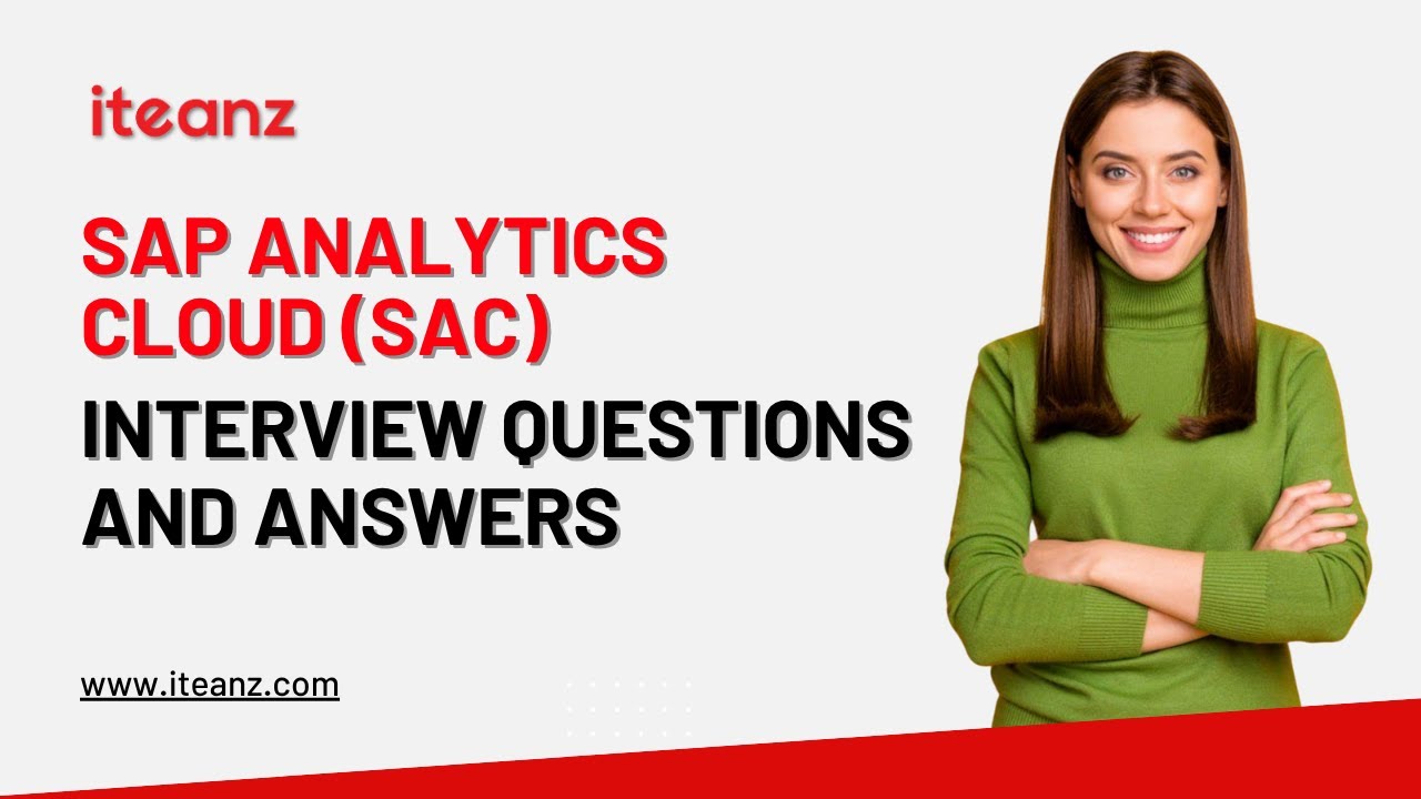 Вопросы и ответы на собеседовании по SAP Analytics Cloud | 25 самых популярных вопросов по SAP An...