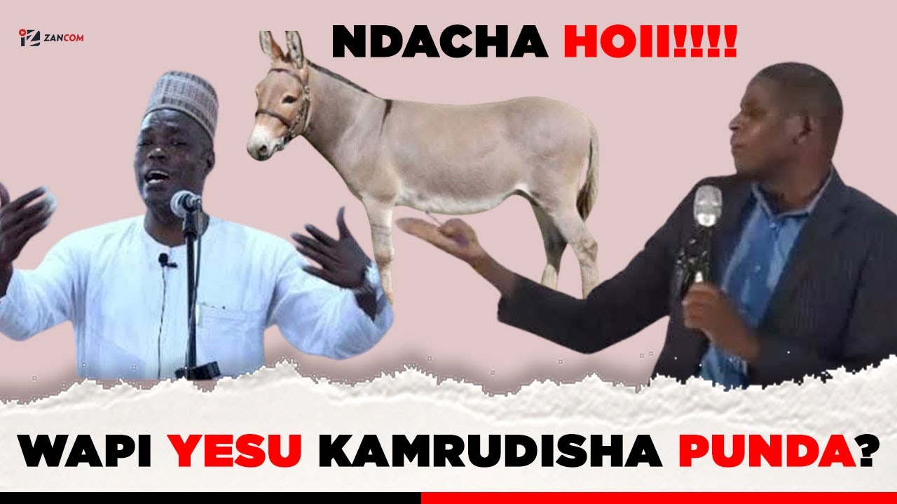 HILI APA SWALI ALILOLIULIZA UST MAZINGE KWA PASTA NDACHA AMBALO HALIKUPATIKANA JAWABU LAKE HADI LEO.