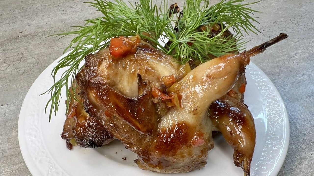 Оближете не только пальчики , но и косточки 😋 Перепёлки в азиатском стиле