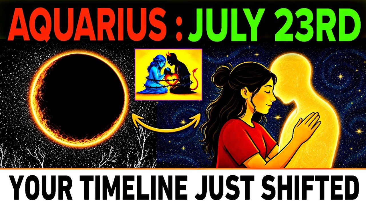 AQUARIUS ♒ July 23, 2026: The Final Door Opens | 5 Life-Changing Miracles You Didn't Expect 💰