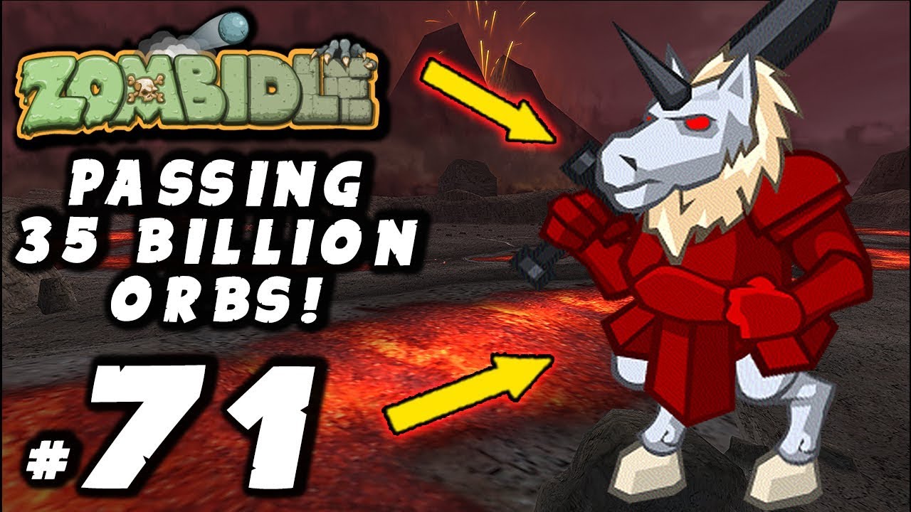 Zombidle: #71 - PASSING 35 BILLION ORBS! - [PC Walkthrough Gameplay] - GPV247