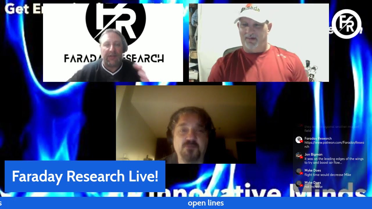 Gerald @Wpgenlighten4truth2 Mike @FaradayResearch Phiil, @finitetheory & lulu