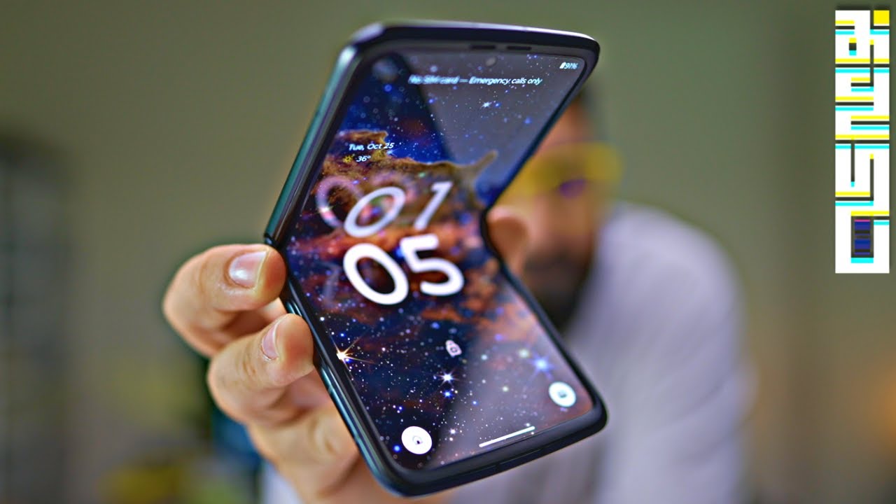 Moto razr 2022 | البيكسل يسترييييييح