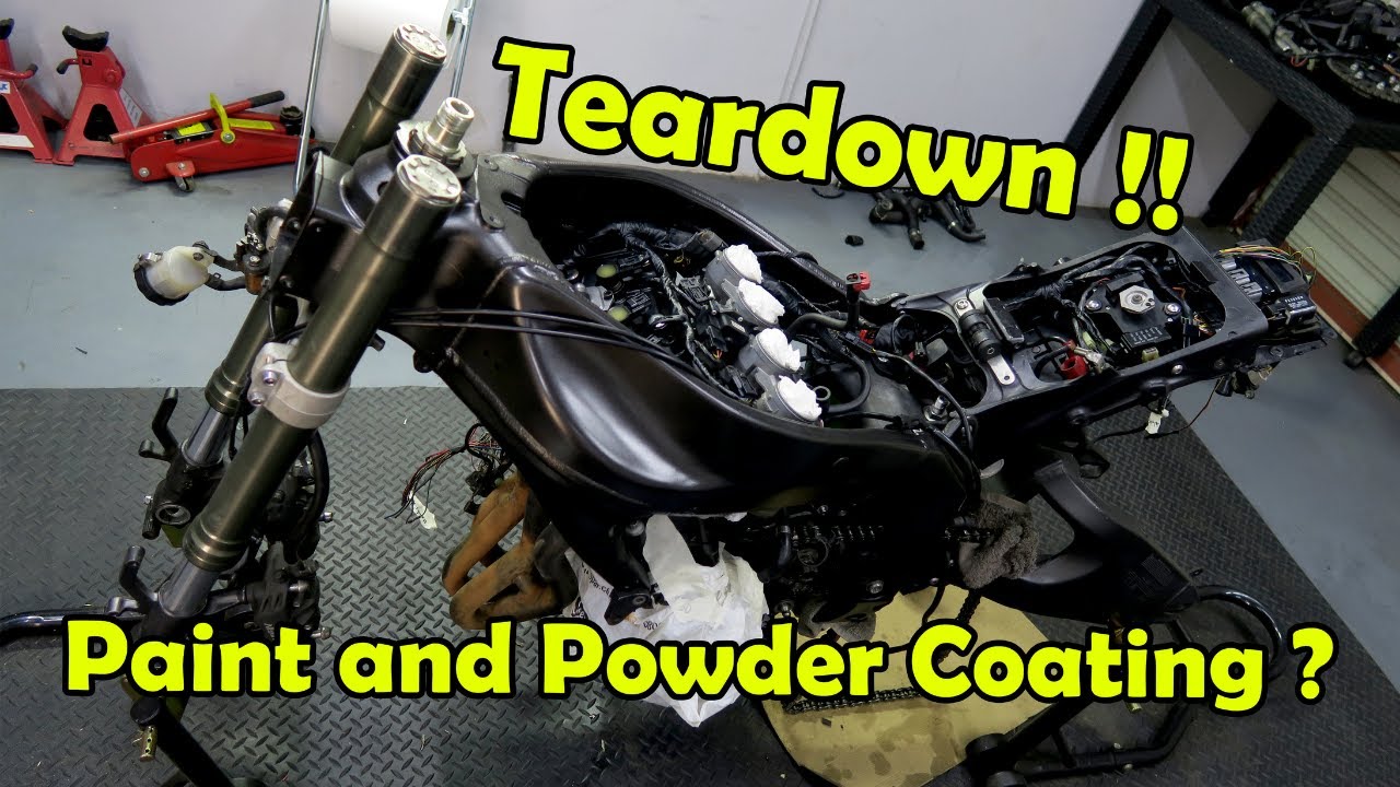 Rebuilding A Crashed 2012 Kawasaki ZX-6R Part 3