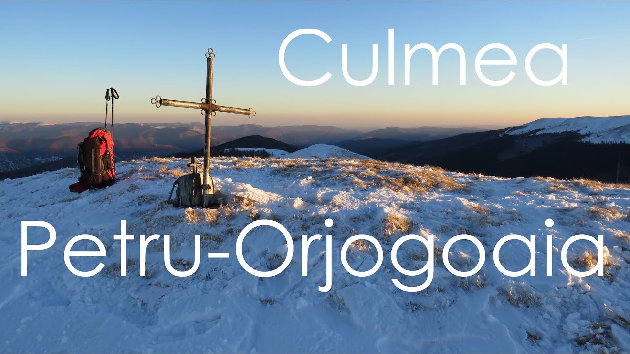 Traversare solitară Azuga - Valea Doftanei | Două zile iarna în MUNȚII BAIULUI