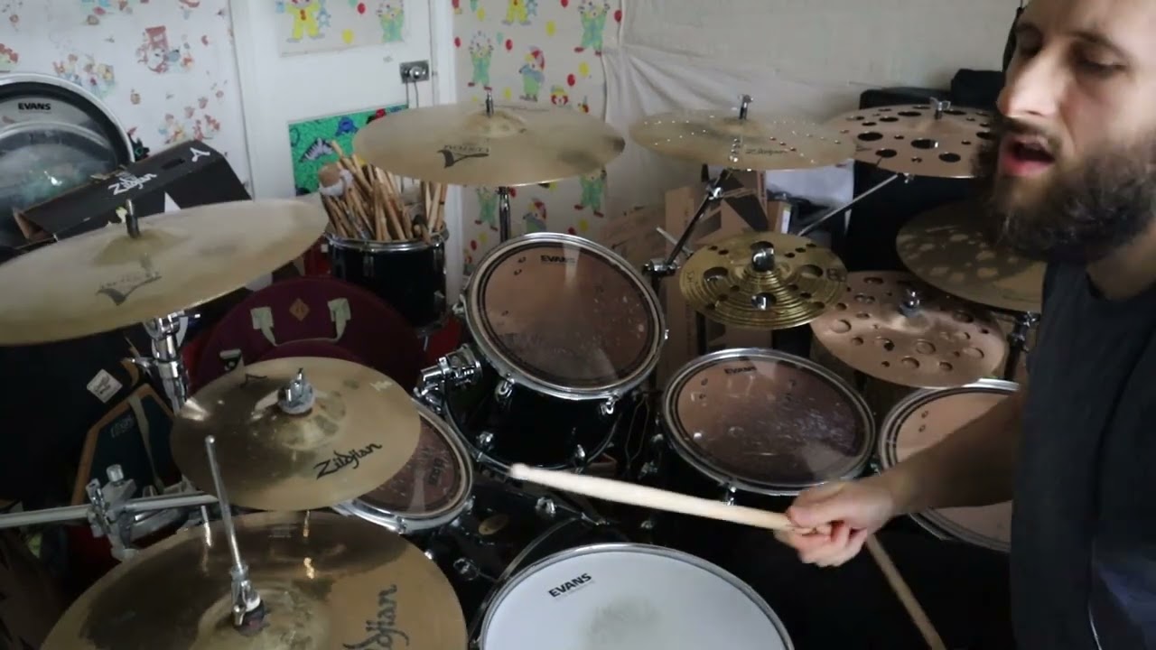 Dusty Brown - Hides No Signs [Drum Cover]