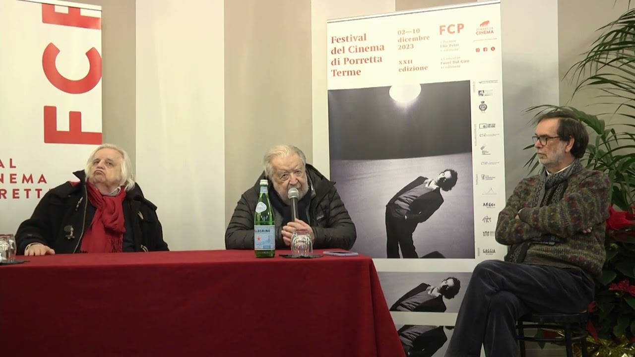 FCP23 - Intervista a Pupi Avati: Una gita scolastica è 