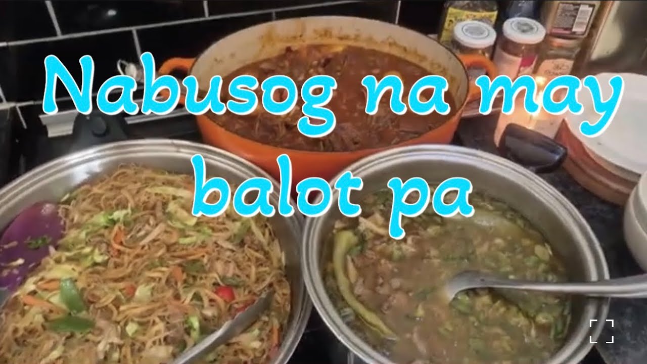 Nakikain Nabusog at Nagbalot !!!