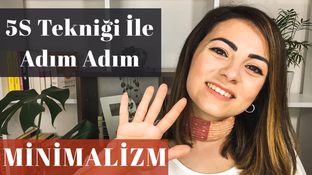 JAPONLARIN 5S YÖNTEMİ İLE MİNİMALİZM | Minimalist Yaşam