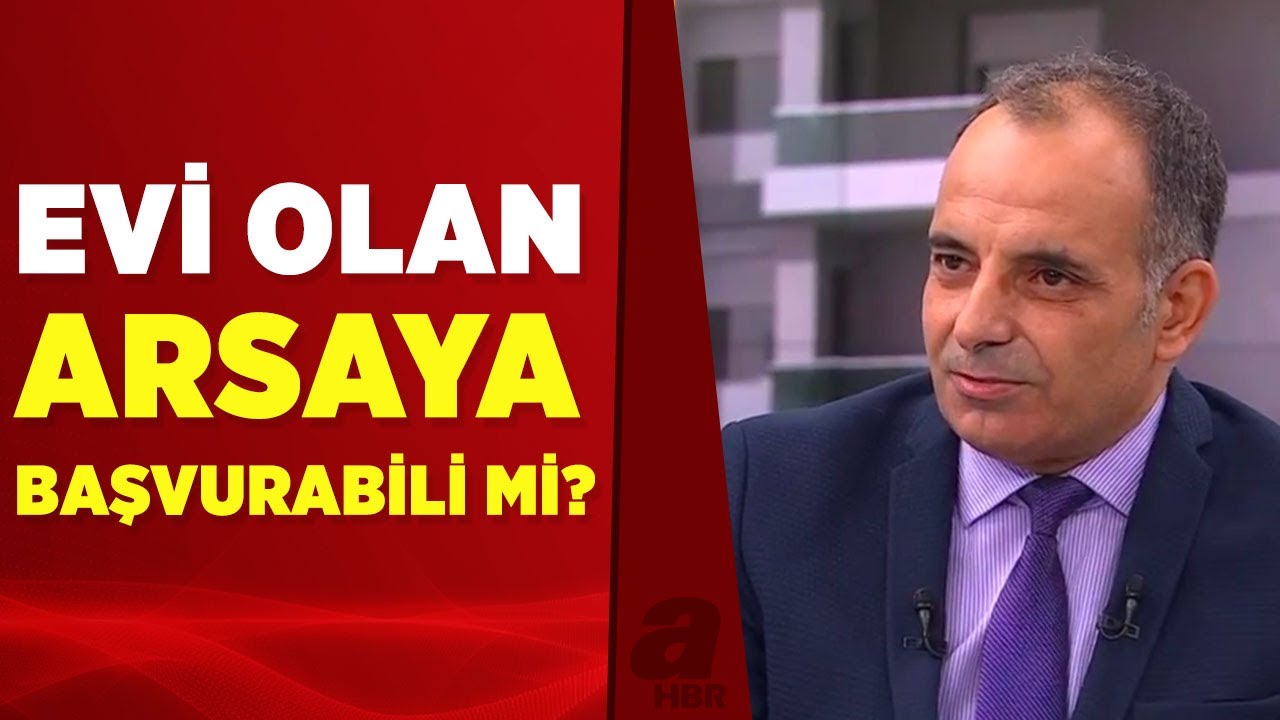 Sosyal konutta merak edilenler! Evi olan arsaya başvurabilir mi? Taksitler sabit mi, değişken mi?
