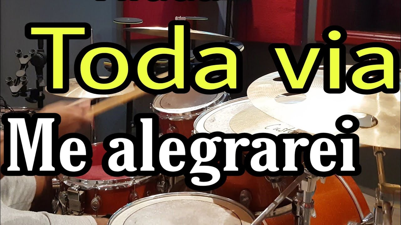 Wallace martins Todavia me alegrarei - Drum Cover (Utilize fone)
