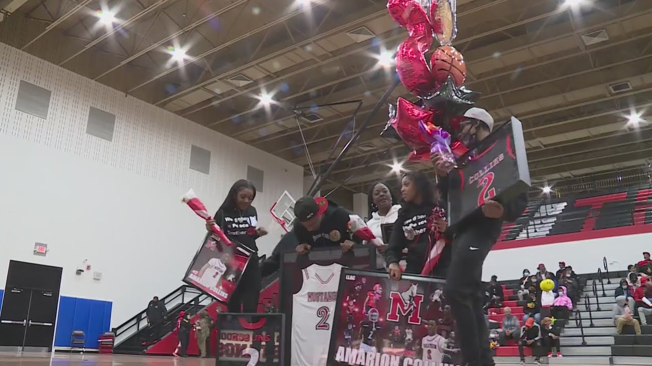 Manor High School recognizes Feb. 15 as Amarion Collins Day in honor of student killed in shooting