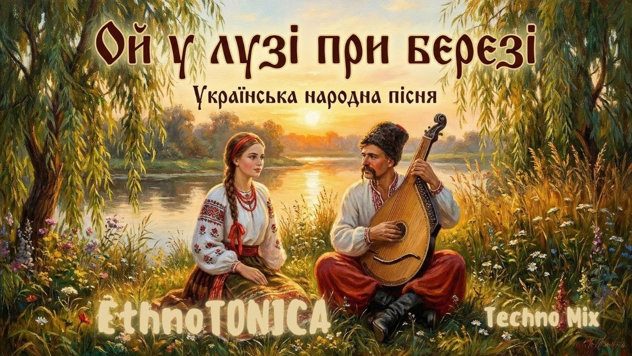 EthnoTONICA - Ой у лузі при березі | Ukrainian ethno techno | Українська народна сучасна електроніка