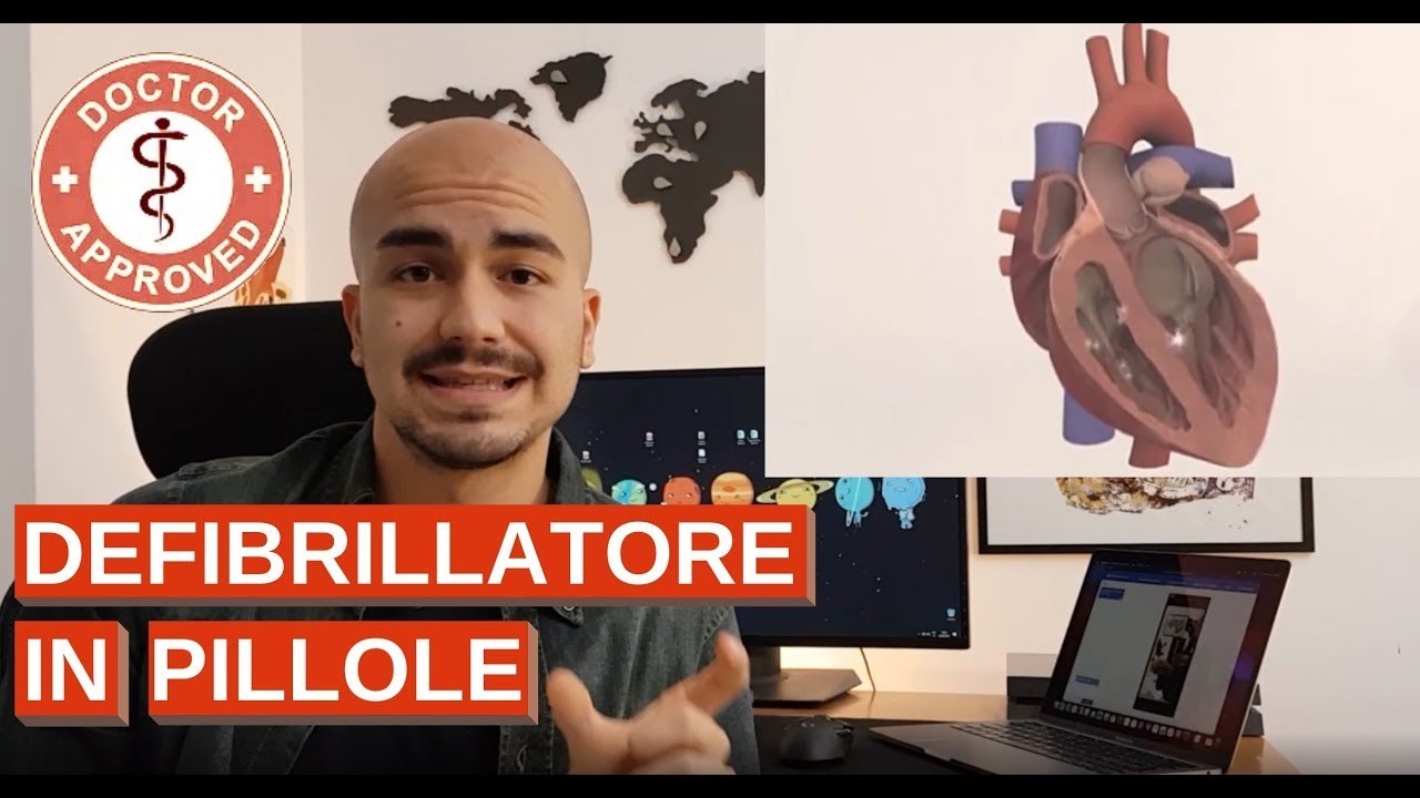 DEFIBRILLATORE | Come funziona e storia