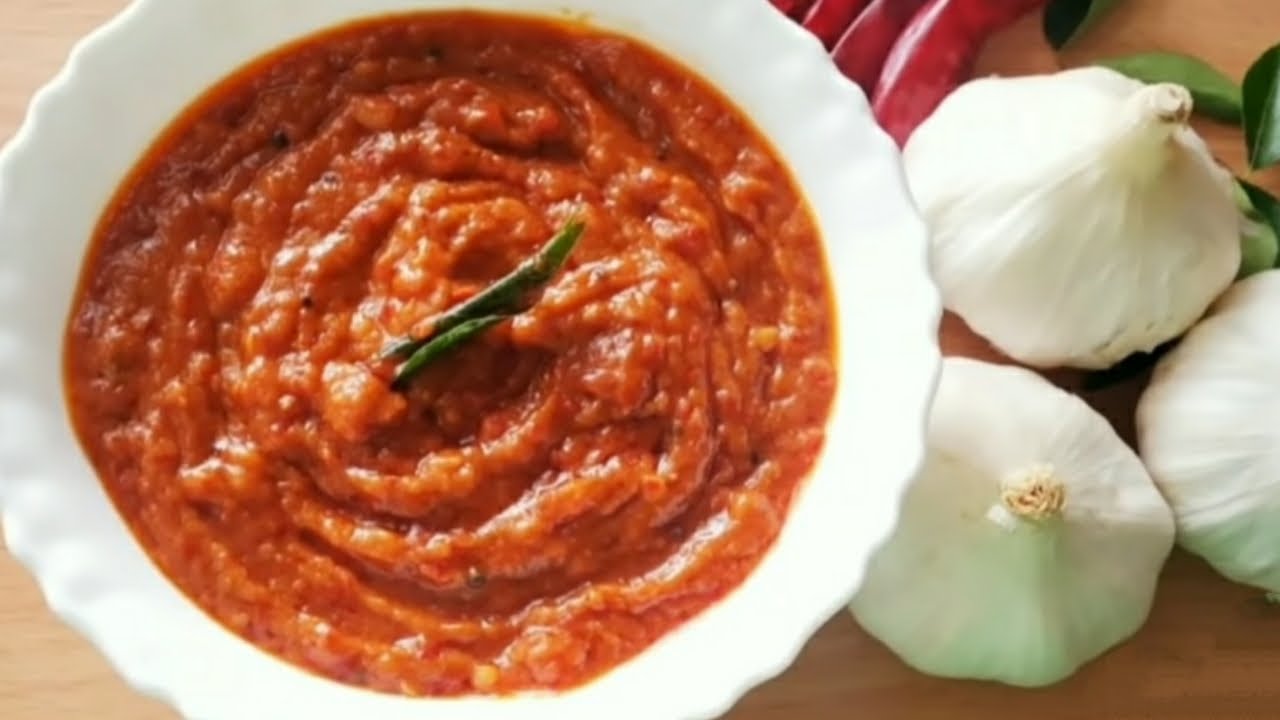 இஞ்சி பூண்டு சட்னி மிகவும் சுவையாக இப்படி செஞ்சி அசத்துங்க/Ginger Garlic Chutney/Inji Poondu Chutney