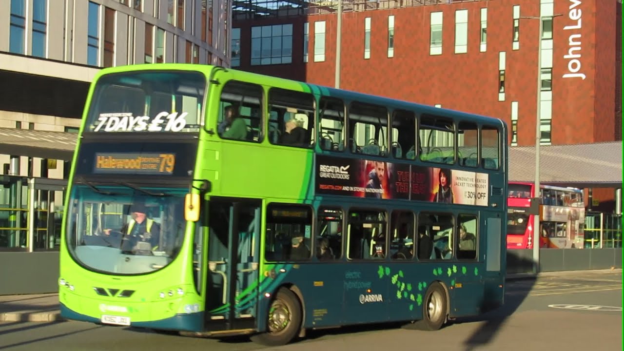 Buses at Liverpool ONE | November 2021