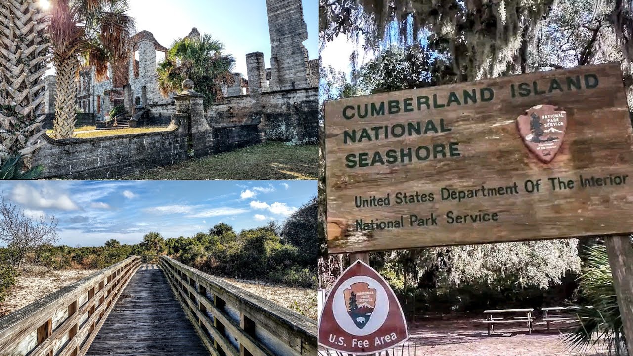 [NATIONAL PARK TOUR] LET'S EXPLORE GEORGIA'S LARGEST BARRIER ISLAND! 