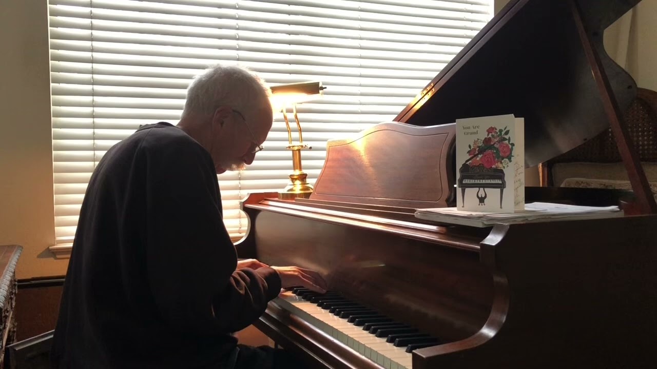 Continued harmonic studies, slow tempo