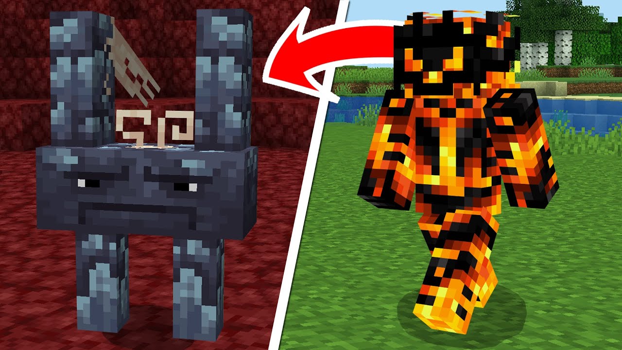 Minecraft, Men Vi Skifter Form Hvert Minut!