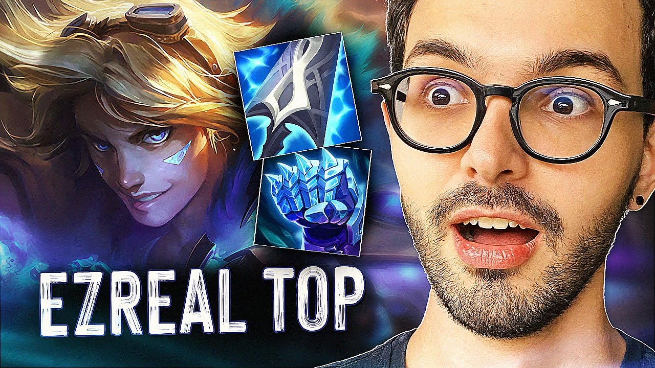 REVIVENDO A BLUE BUILD ORIGINAL DO EZREAL