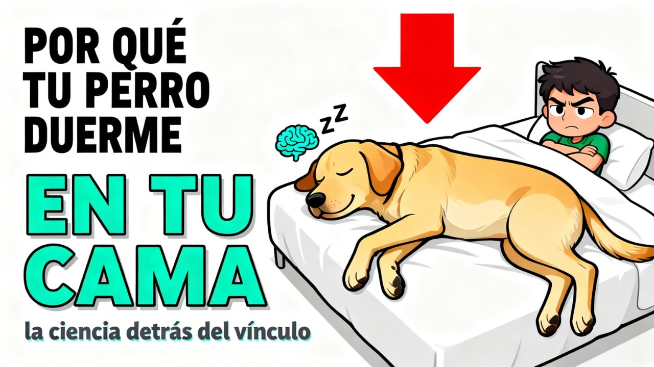 Por qué tu perro duerme contigo (Lo que la ciencia revela)