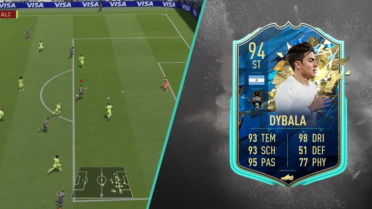 Paulo Dybala TOTSSF Review | FIFA 20