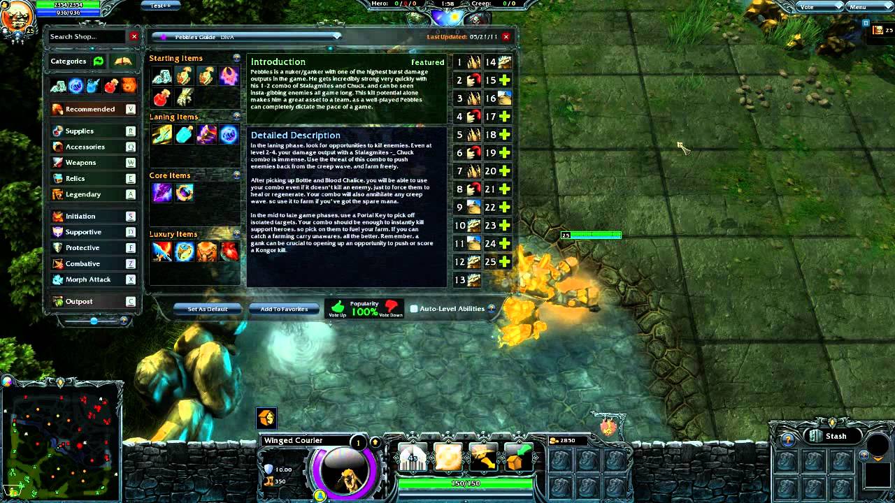 5 EASY TIPS on how to get better at HoN