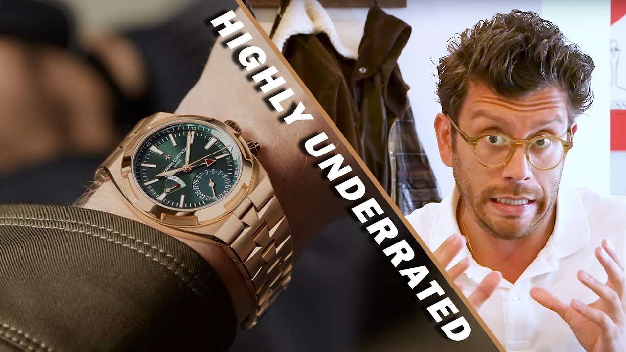 Удалось ли Vacheron Constantin НАКОНЕЦ-ТО добиться успеха с новой коллекцией Overseas?