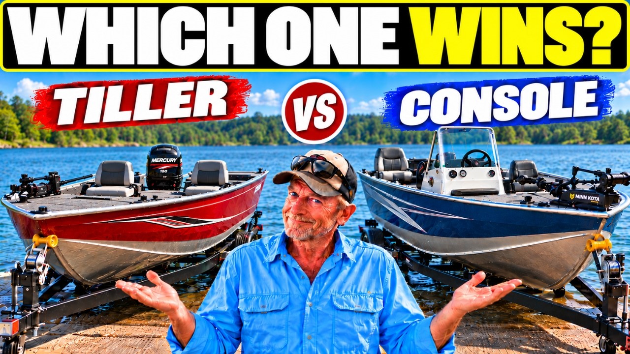 Tiller vs. Console: Which Aluminum Fishing Boat Is Really Better?