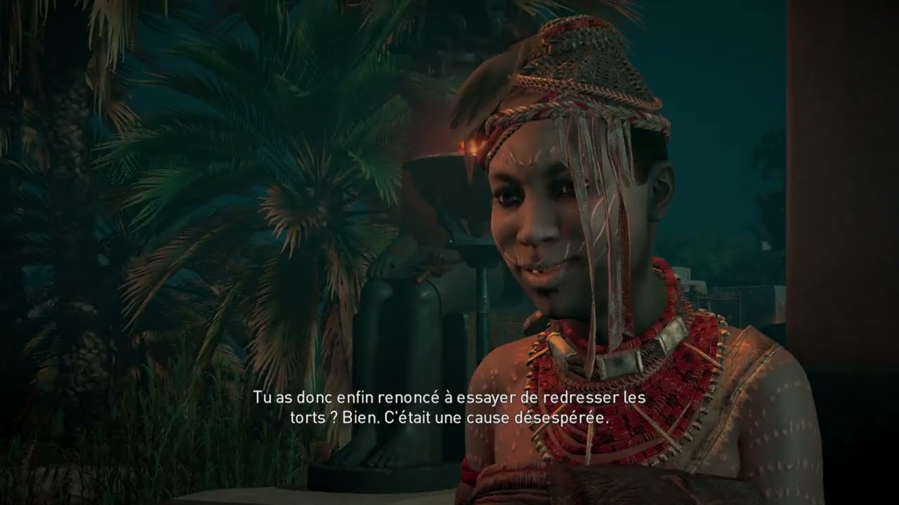 Assassin's Creed Origins #12 - SALE VIEILLE....