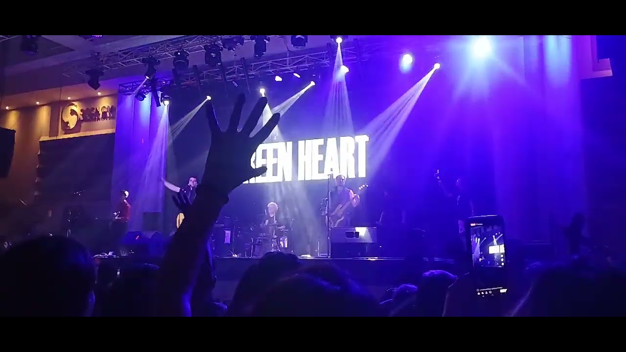 Concierto de Green Hearts Parte 3 1/2
