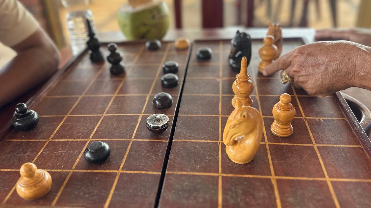 មួយក្បាច់នេះដឹងតែពិការហើយ រវាង ឆ្លាមពិឃាត ខ្មៅ ប៉ះជាមួយ លោកបង ព្រះសង្ឃចិត្តធម៌ ស   😂