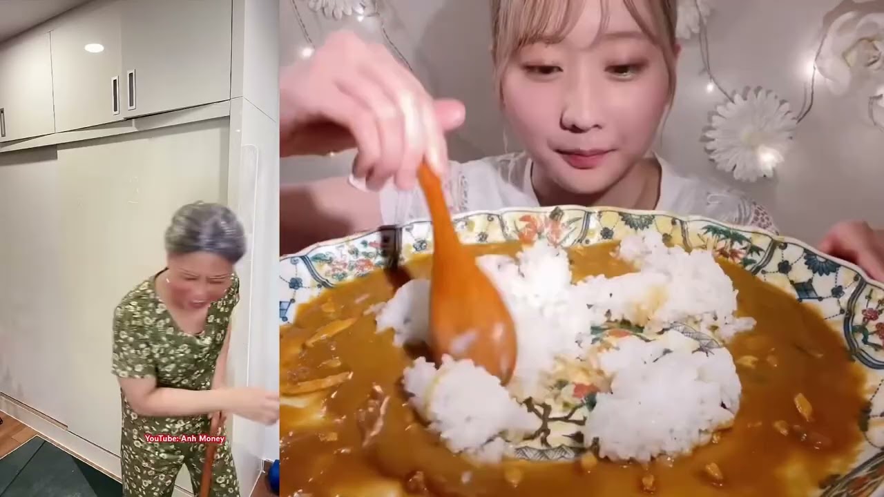 Video Ngắn (anhmoney) Và Mukbang （MIYU ASMR) 