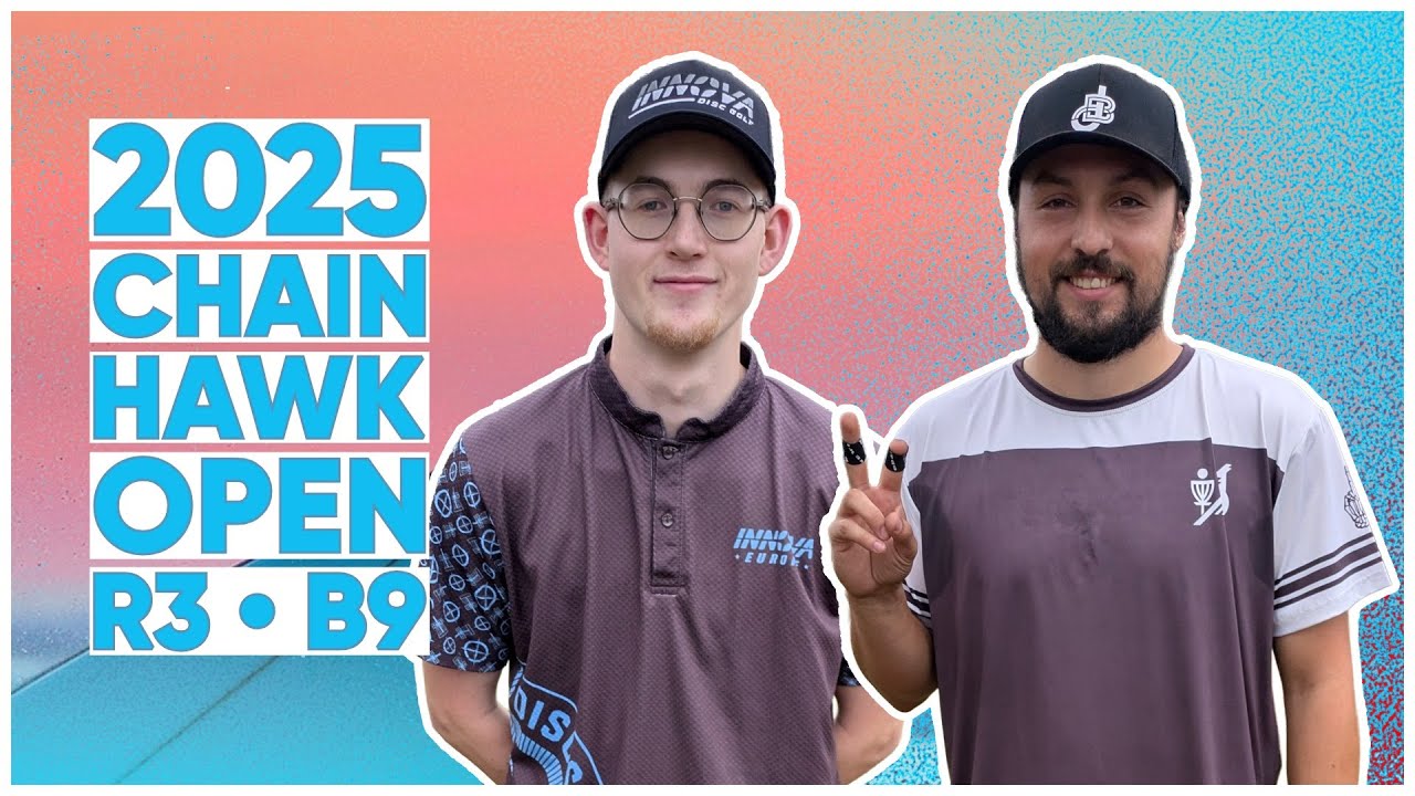 Chain Hawk Open 2025 • R3B9 • Джонатан Борзик • Чендлер Крамер • Деннис Аугустссон • Брейден Сайдс