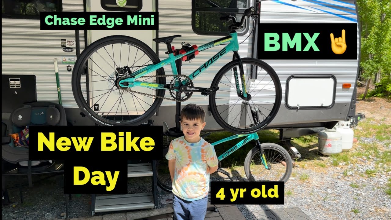 NEW Bike Day ‼️ Chase Edge Mini - Best complete BMX Racing Bike #newbikeday #bmx #winwithchase