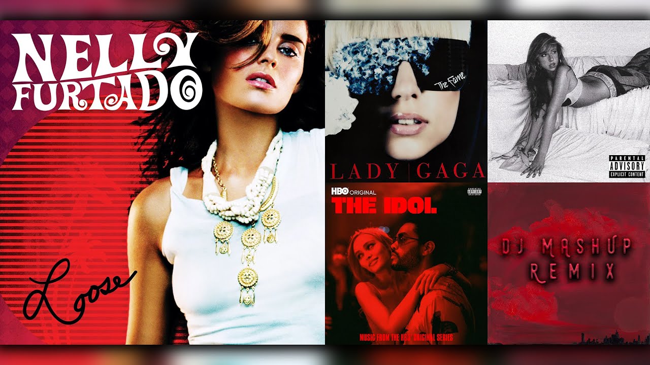 Nelly Furtado & Timbaland - Promiscuous (DJ Mashup Megamix)