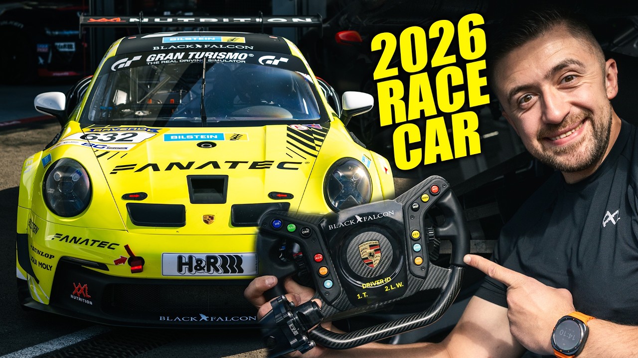 NEXT LEVEL: Our 2026 N&uuml;rburgring Race Car! Porsche GT3 Cup