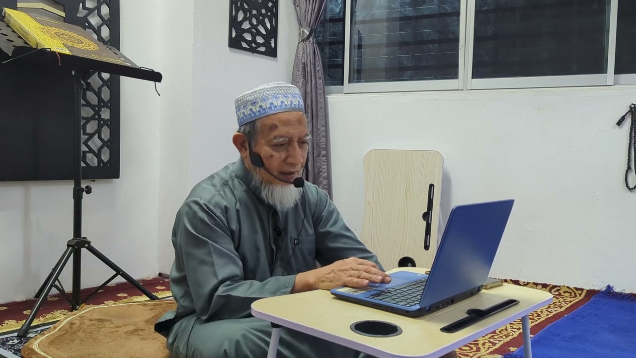 10/02/2026 | Surah Al-Kahfi Ayat 23 & 24 | Ustaz Mej. Jen. Haji Mohd Anas (Bersara)