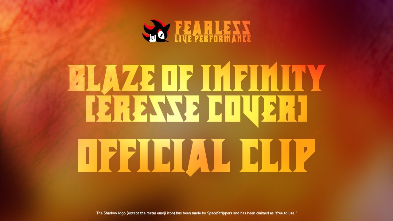 Blaze of Infinity (Eresse Cover) | Fearless: Live Performance Clip