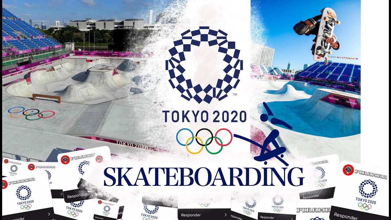 JUEGOS OLIMPICOS de TOKYO 2020 VOL. 2 🇯🇵  SKATEBOARDING  VLOG 🛹 con Danny Leon